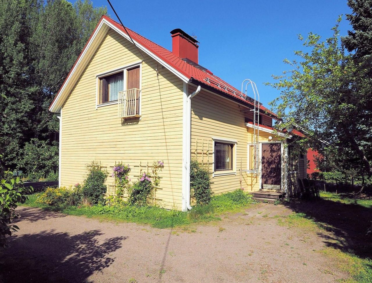 Дом в Иматре, Финляндия, 90 м2 - фото 1
