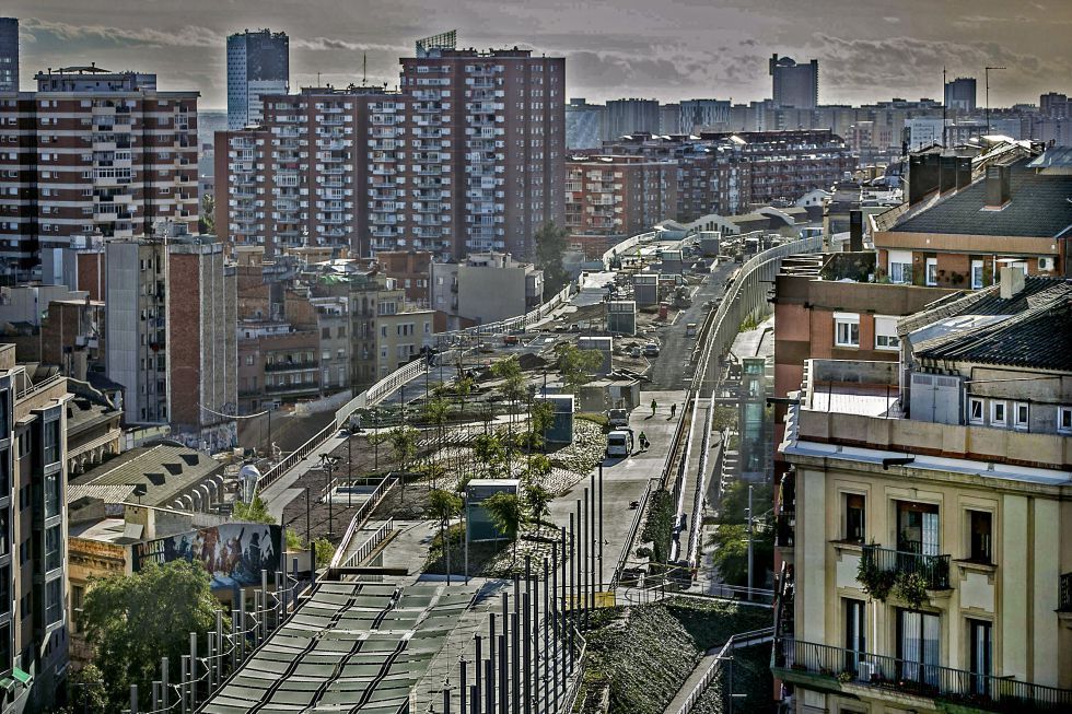 Доходный дом в Барселоне, Испания, 630 м2 - фото 1