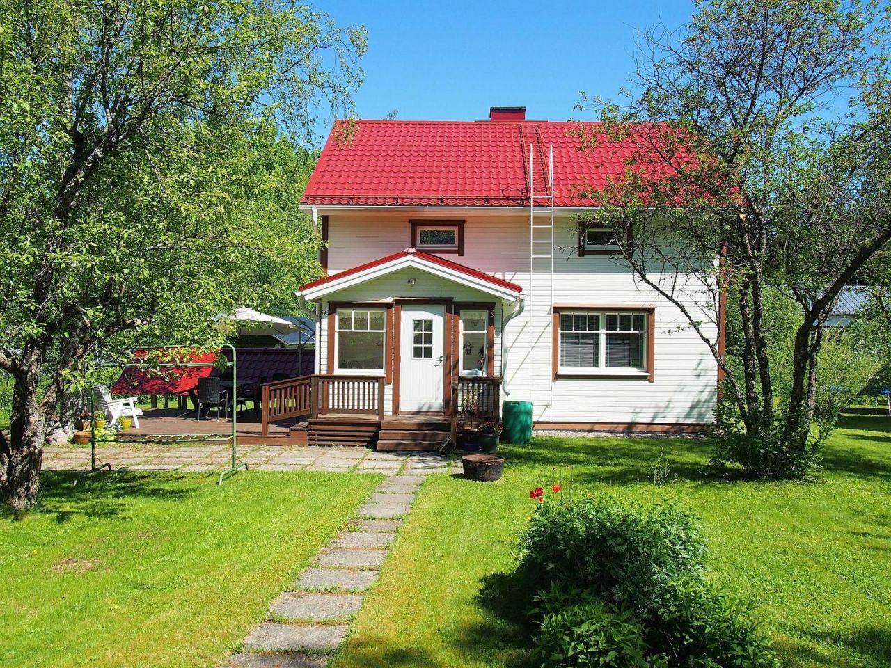 Дом в Иматре, Финляндия, 98 м2 - фото 1