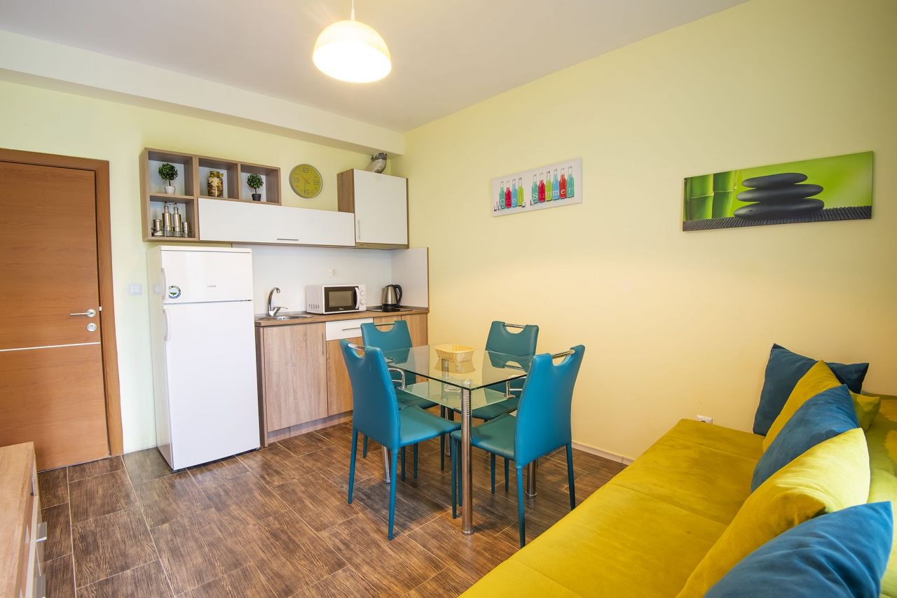 Апартаменты в Приморско, Болгария, 55 м² - фото 2