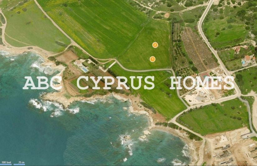 Земля в Пафосе, Кипр, 5 135 м2 - фото 1