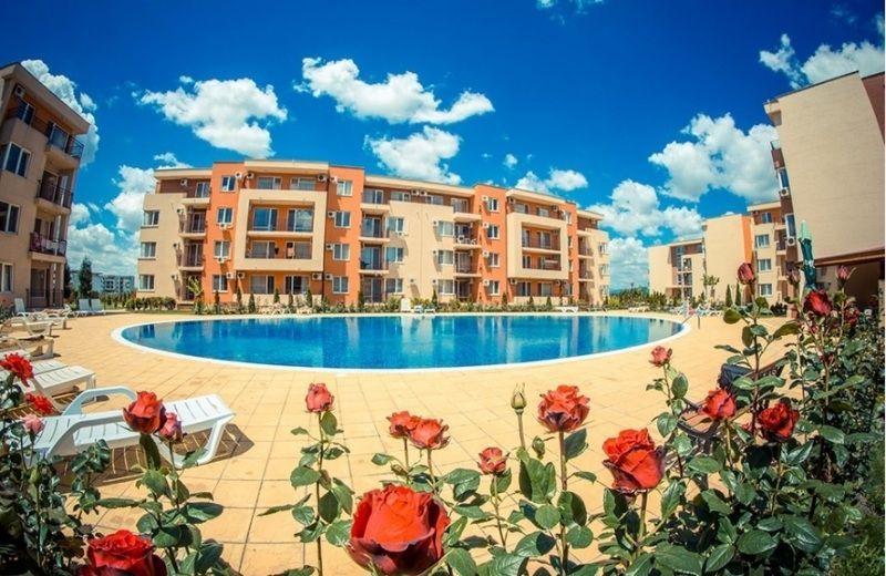 Квартира на Солнечном берегу, Болгария, 63 м² - фото 1
