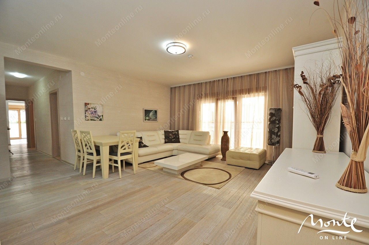 Квартира в Пржно, Черногория, 95 м2 - фото 1
