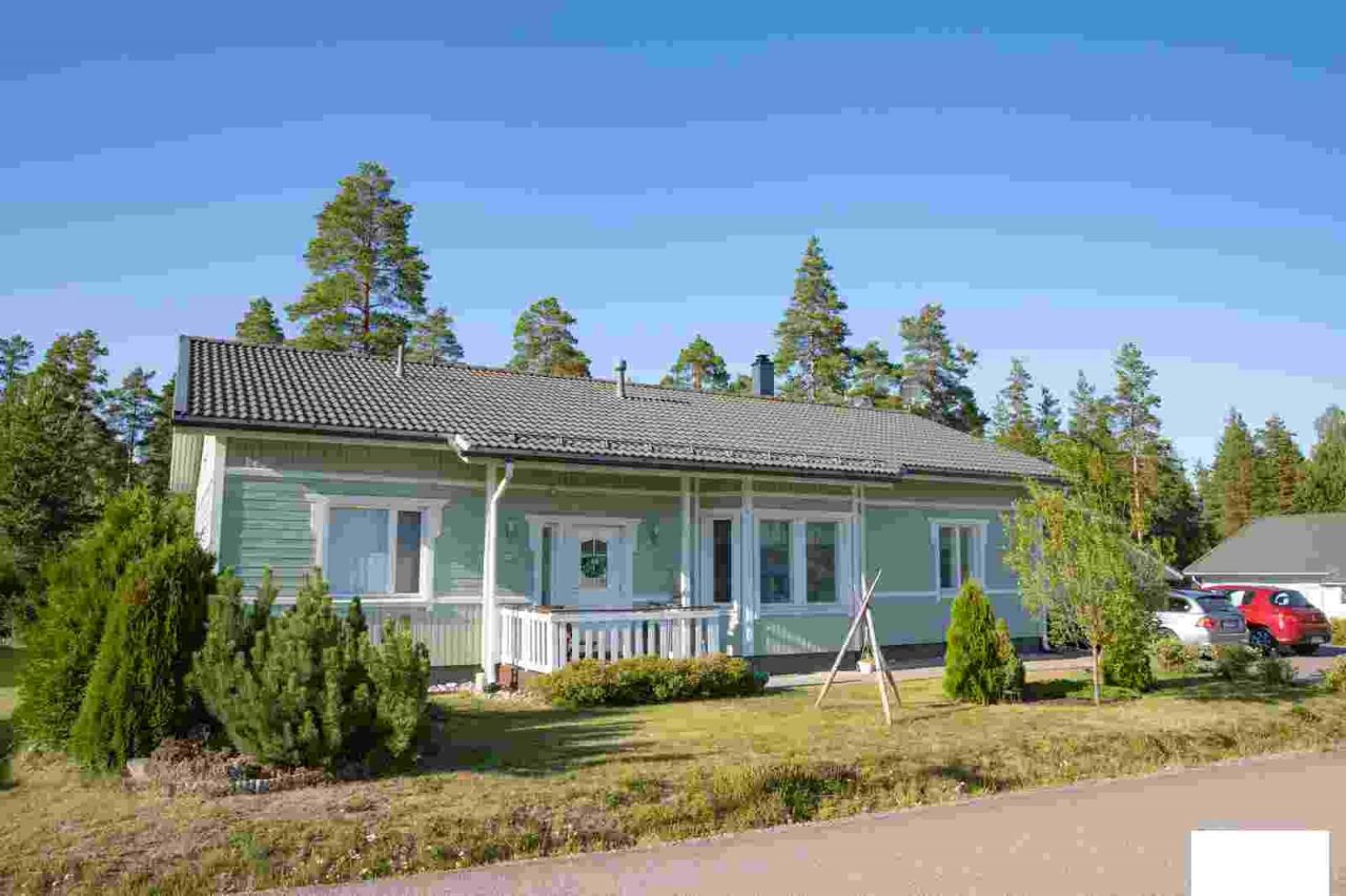 Дом в Иматре, Финляндия, 195 м2 - фото 1