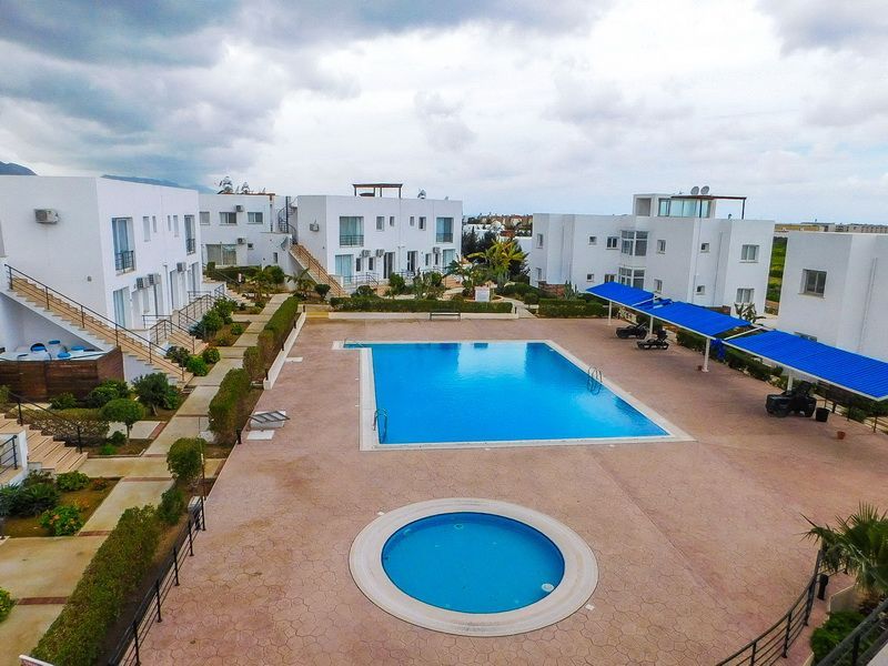 Апартаменты в Эсентепе, Кипр, 60 м2 - фото 1