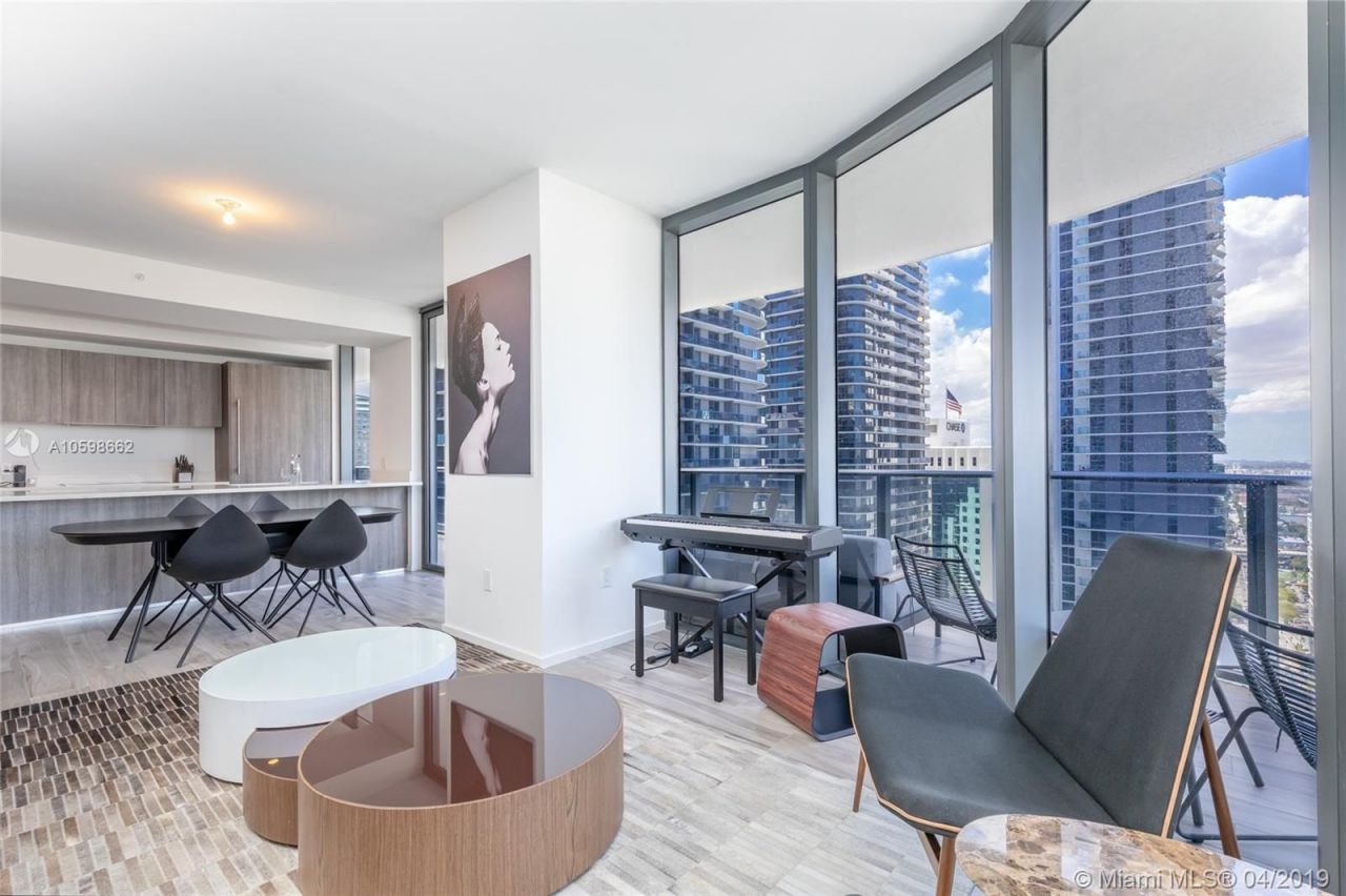 Квартира в Майами, США, 140 м² - фото 14