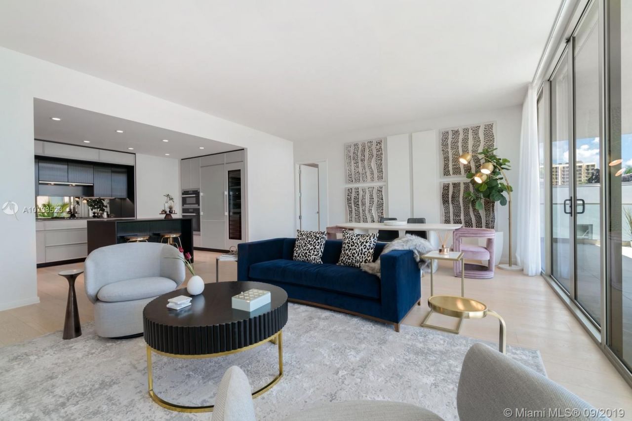 Квартира в Майами, США, 140 м² - фото 17