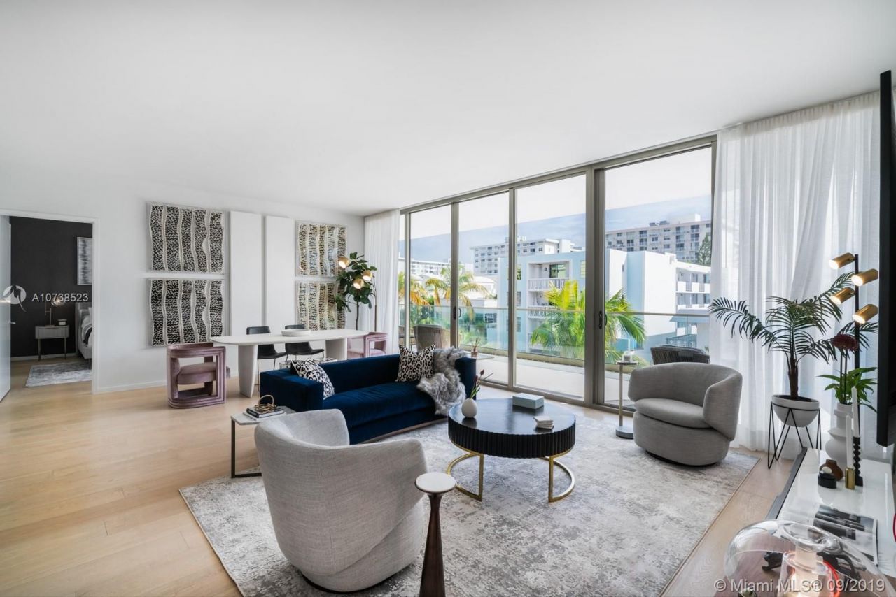 Квартира в Майами, США, 140 м² - фото 2