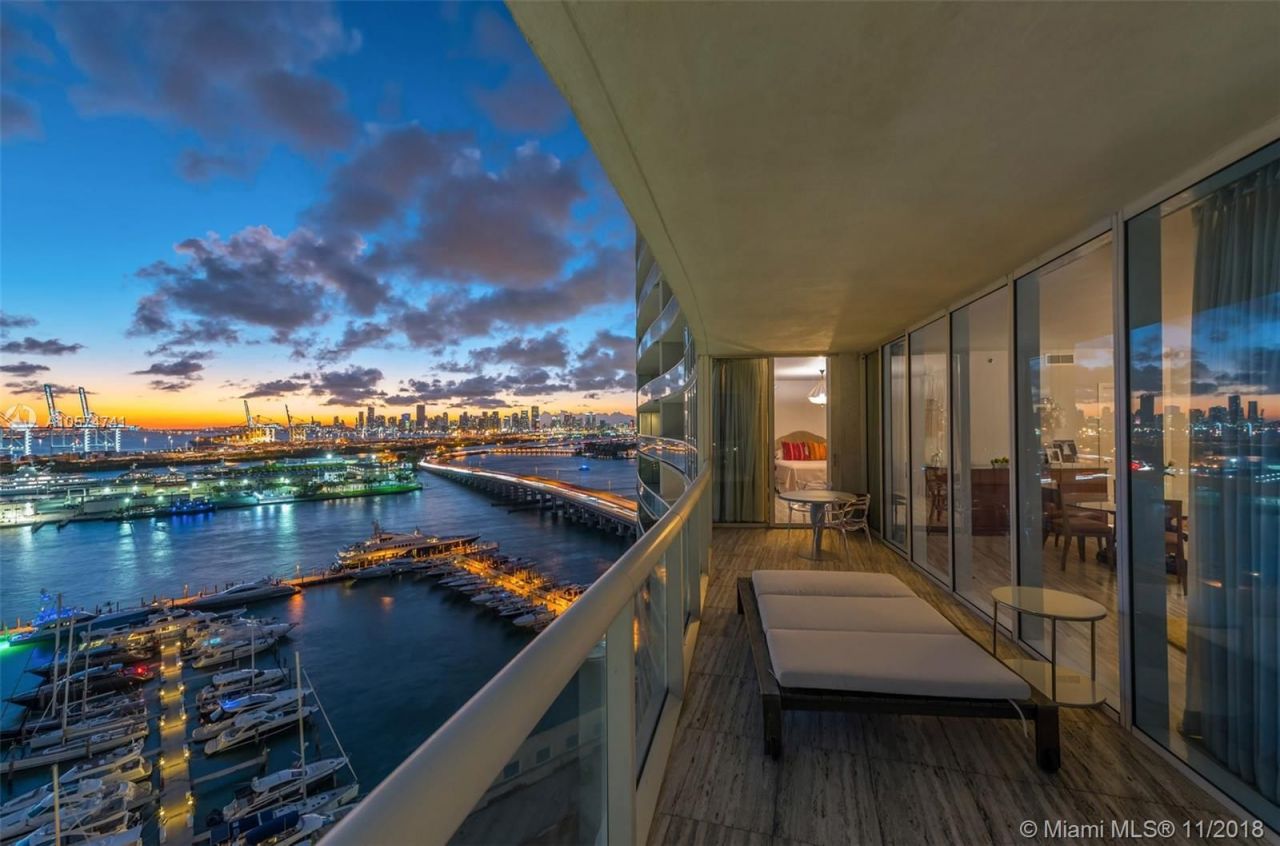 Квартира в Майами, США, 170 м² - фото 9