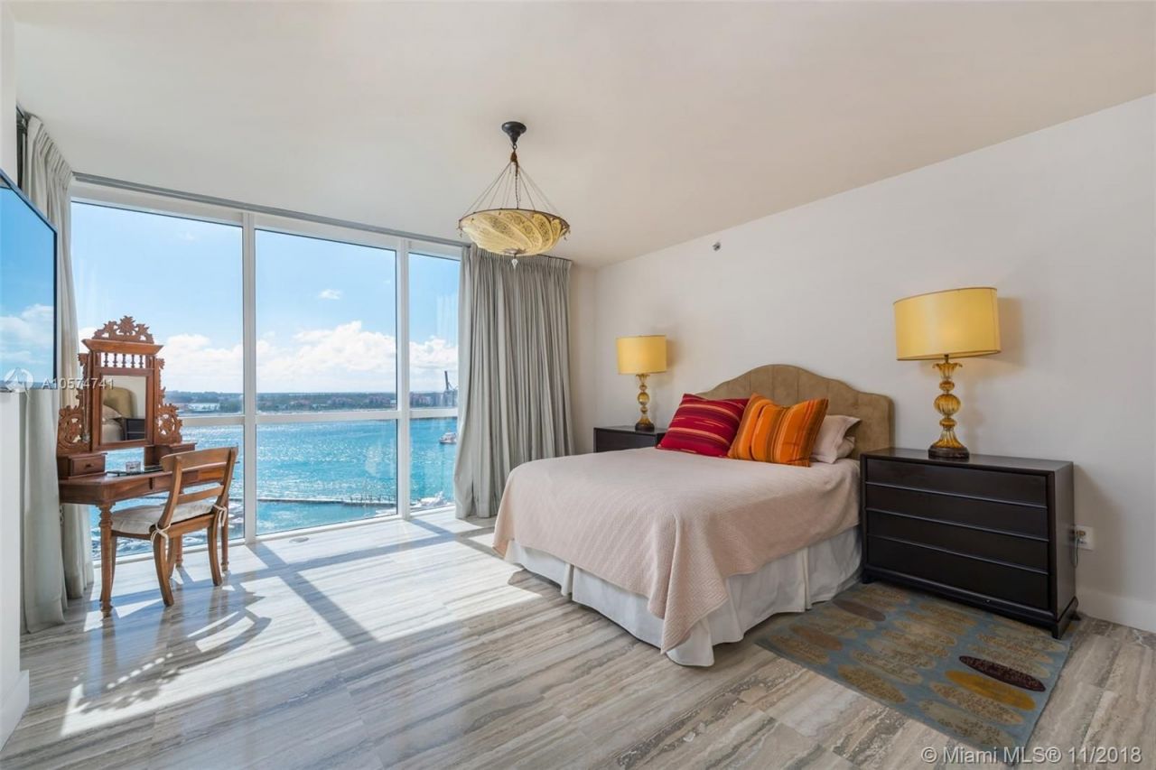 Квартира в Майами, США, 170 м² - фото 14