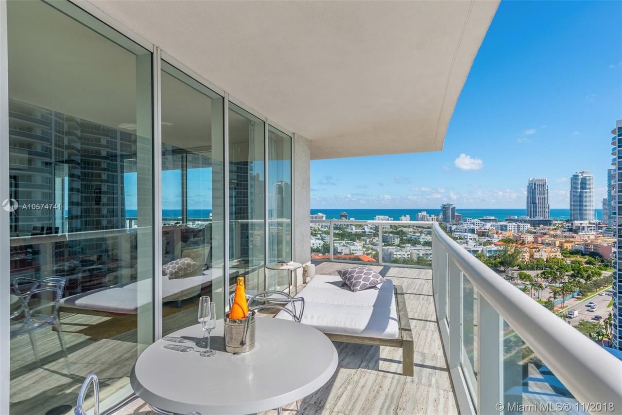 Квартира в Майами, США, 170 м² - фото 11