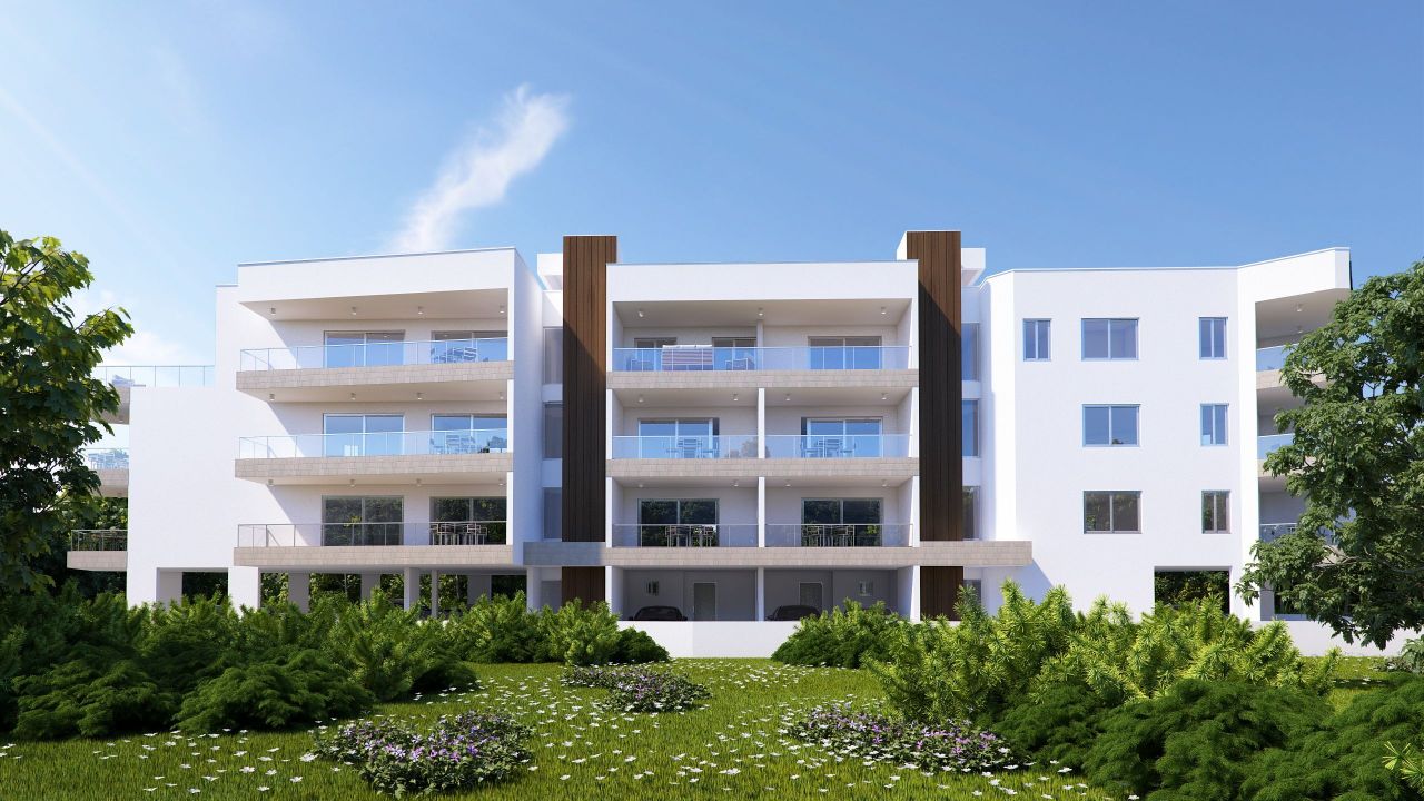 Апартаменты в Пафосе, Кипр, 119 м2 - фото 1