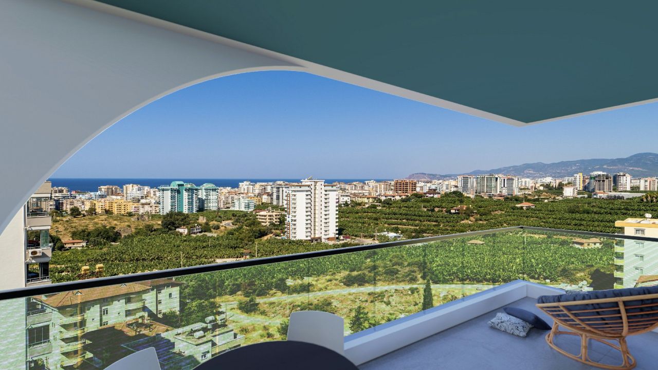 Квартира в Алании, Турция, 157 м² - фото 5