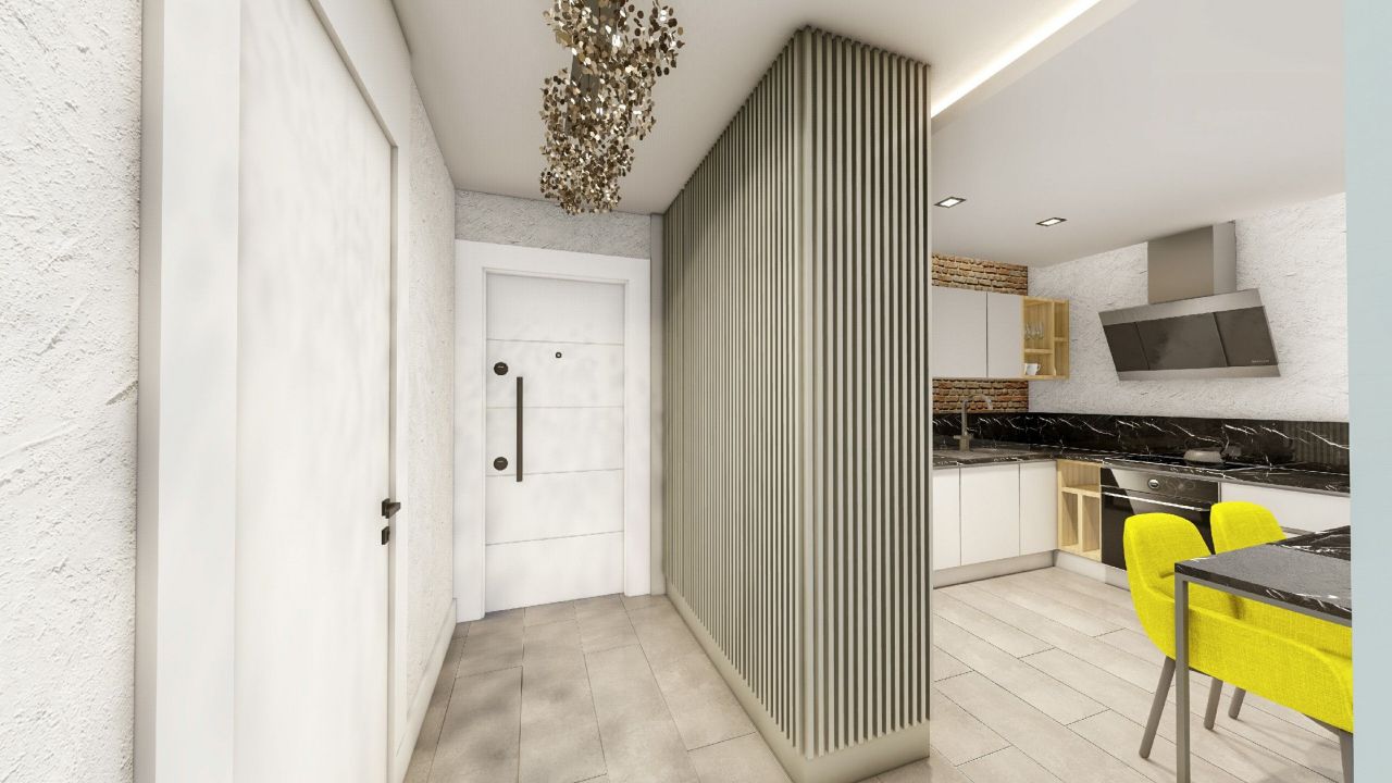 Квартира в Алании, Турция, 157 м² - фото 11