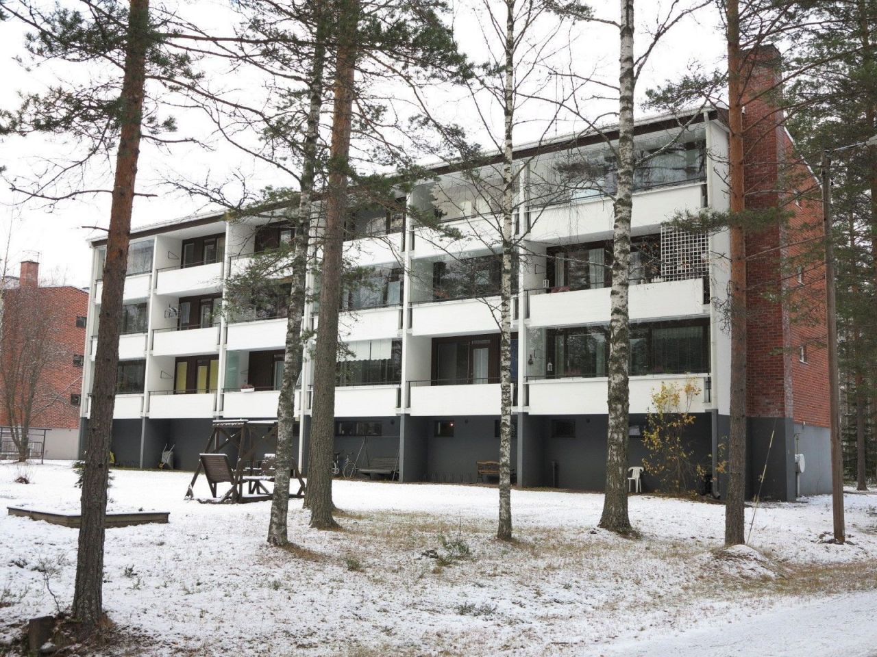 Квартира в Иматре, Финляндия, 27 м2 - фото 1