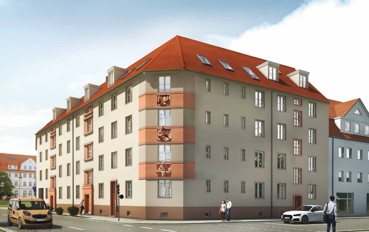 Квартира в Лейпциге, Германия, 43.65 м2 - фото 1