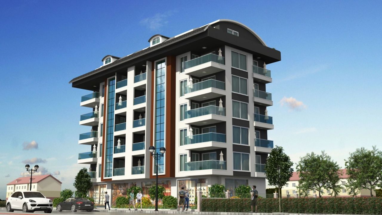 Апартаменты в Алании, Турция, 60 м² - фото 1