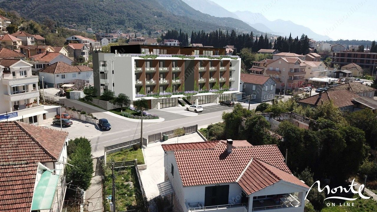 Квартира в Тивате, Черногория, 34 м2 - фото 1