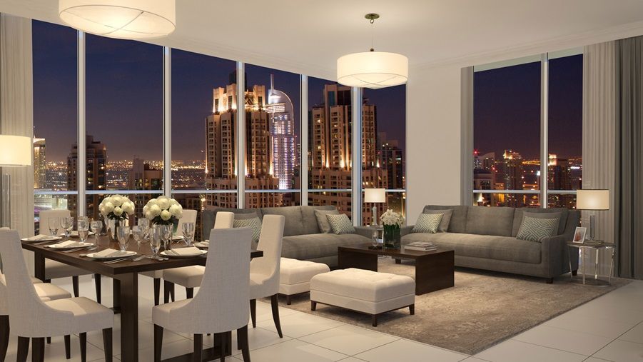 Квартира в Дубае, ОАЭ, 150.87 м2 - фото 1