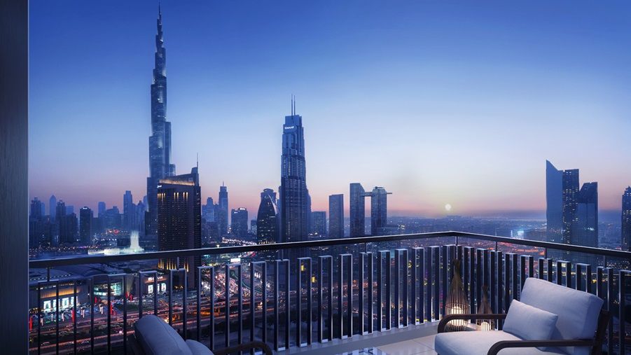 Квартира в Дубае, ОАЭ, 182.93 м² - фото 1
