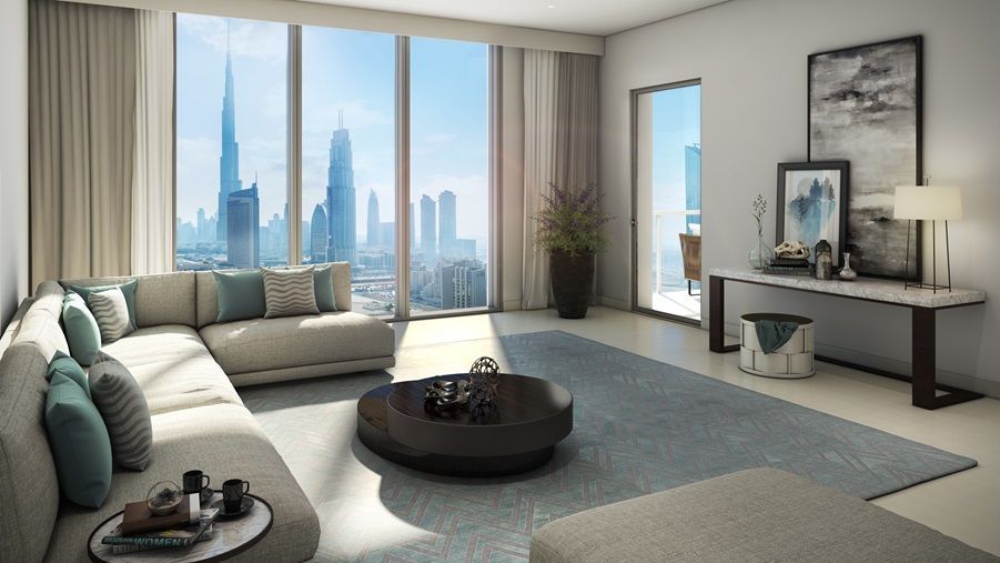 Квартира в Дубае, ОАЭ, 158.12 м2 - фото 1