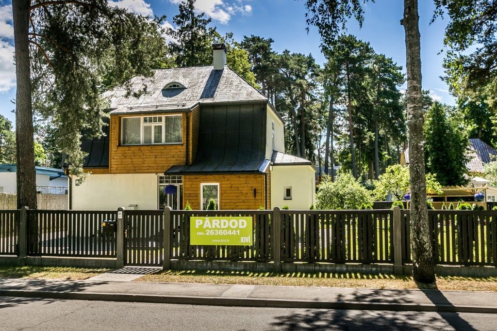 Дом в Юрмале, Латвия, 152 м² - фото 1