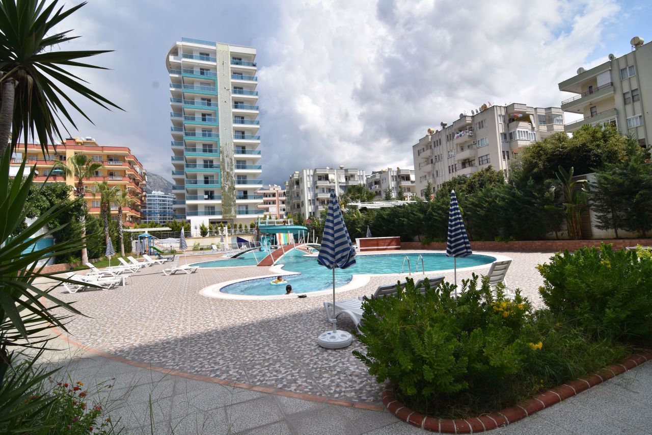 Апартаменты в Алании, Турция, 45 м2 - фото 1