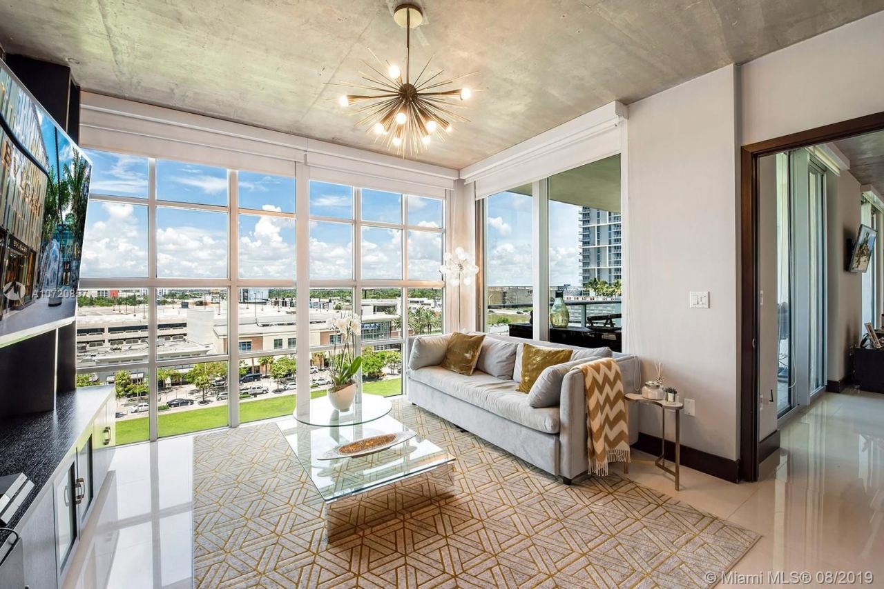 Лофт в Майами, США, 90 м² - фото 12