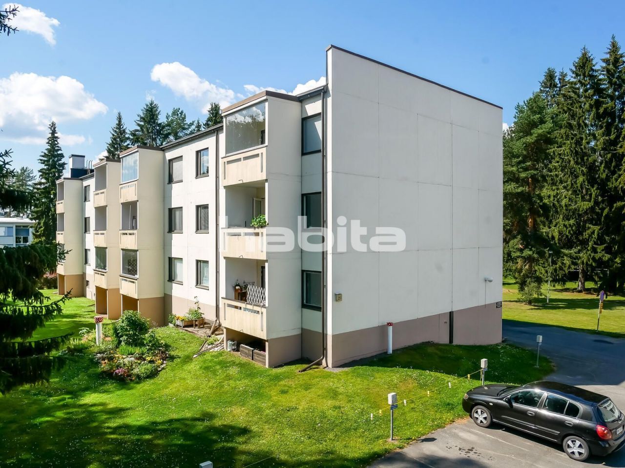 Апартаменты в Хямеэнлинна, Финляндия, 58 м2 - фото 1