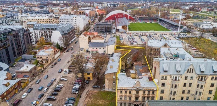 Инвестиционный проект в Риге, Латвия, 1 882 м² - фото 1