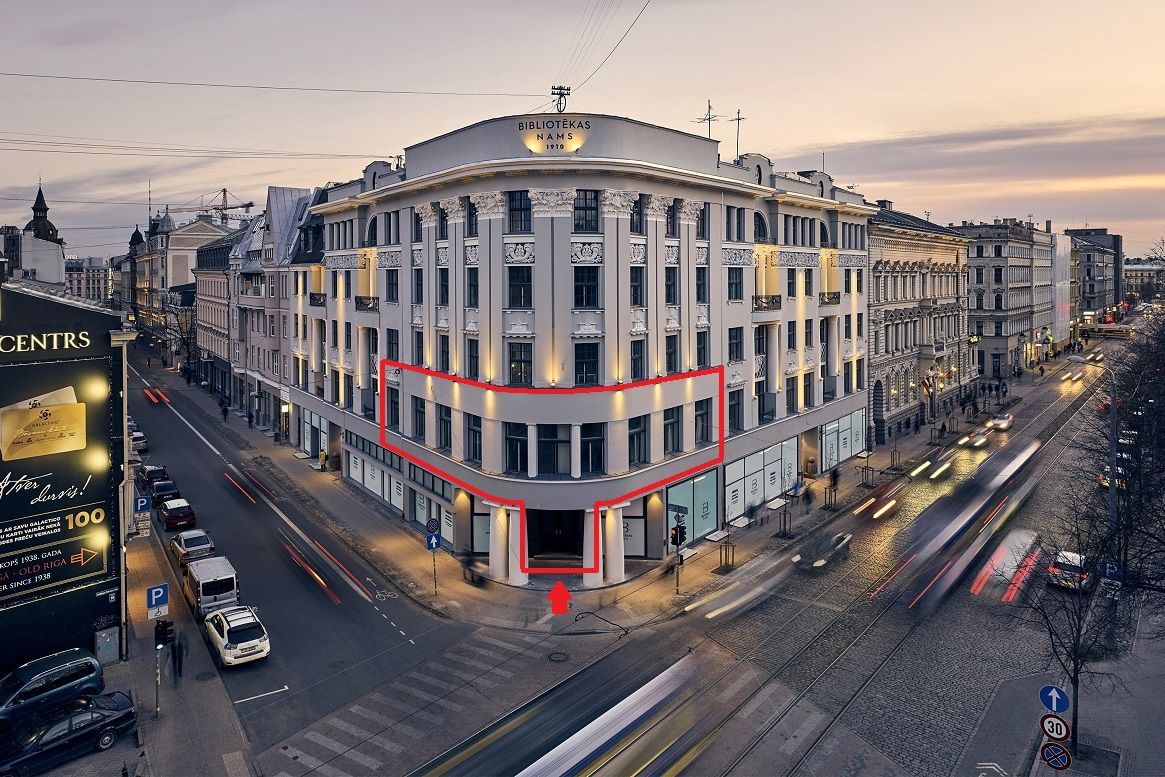 Офис в Риге, Латвия, 155.3 м² - фото 1