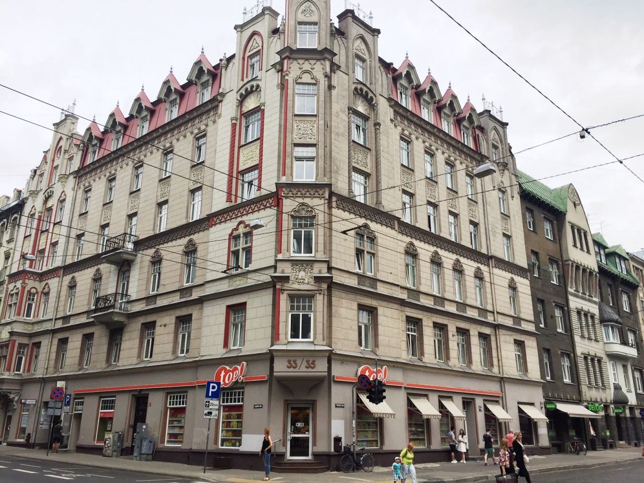 Магазин в Риге, Латвия, 565 м² - фото 1
