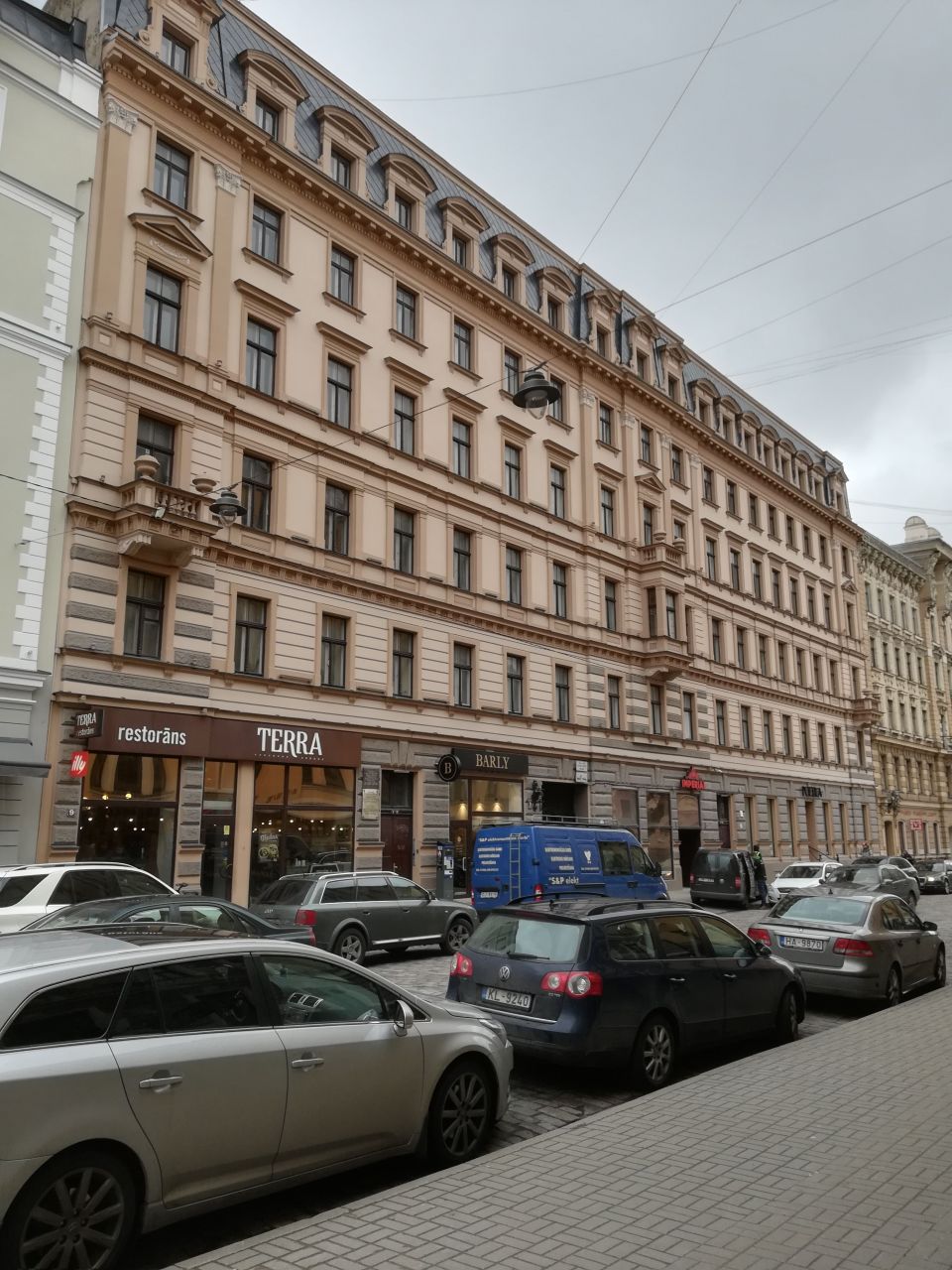Доходный дом в Риге, Латвия, 9 460 м² - фото 1