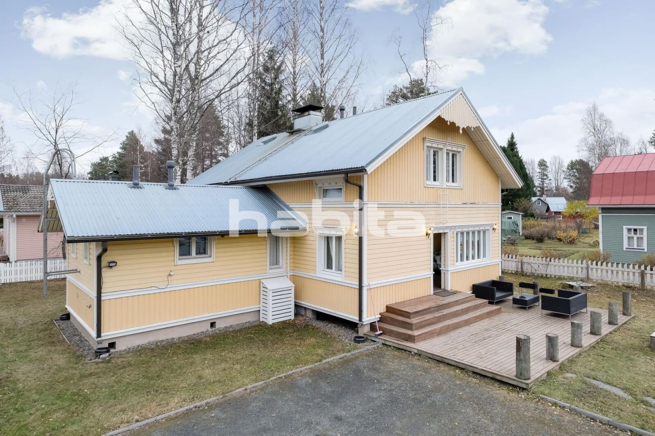 Дом в Йоэнсуу, Финляндия, 141 м2 - фото 1