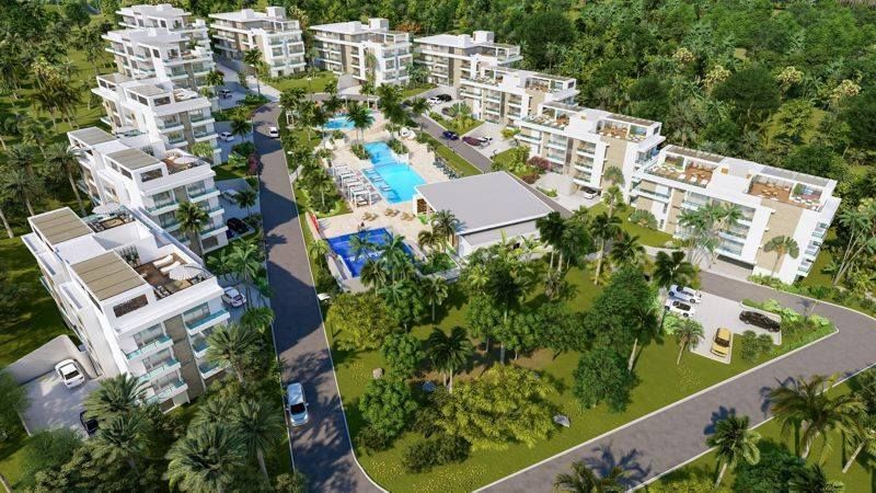 Апартаменты в Кабарете, Доминиканская Республика, 137 м² - фото 16