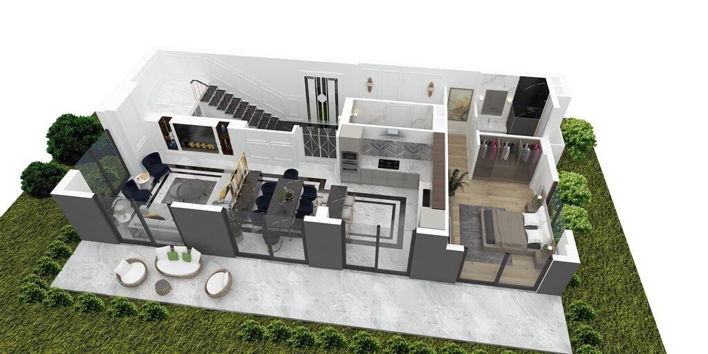 Вилла в Алании, Турция, 289 м² - фото 7