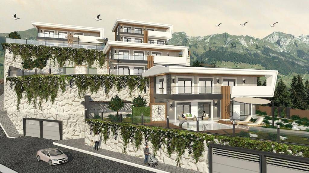 Вилла в Алании, Турция, 289 м² - фото 3