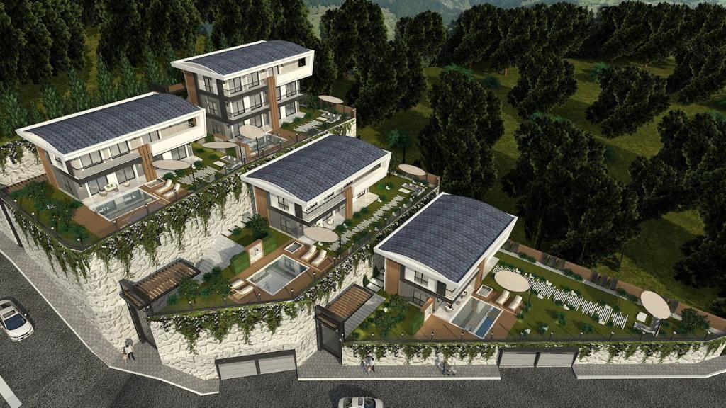 Вилла в Алании, Турция, 289 м² - фото 4