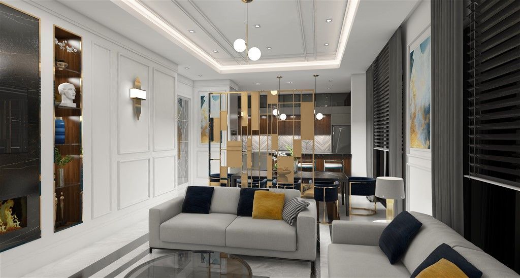 Вилла в Алании, Турция, 289 м² - фото 11