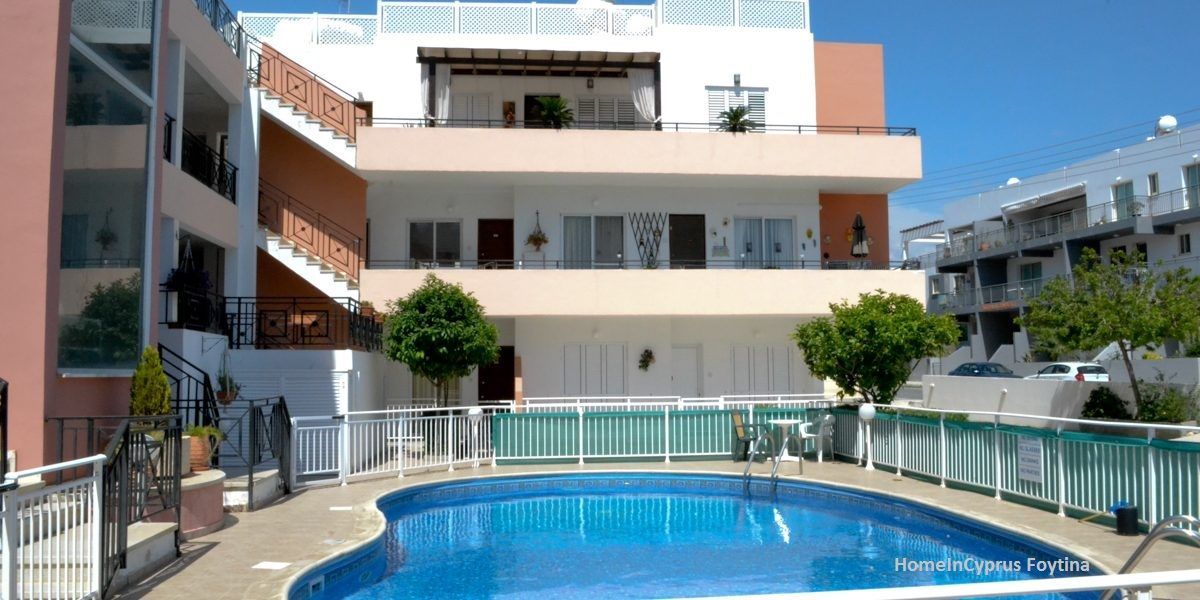 Апартаменты в Пафосе, Кипр, 82 м2 - фото 1
