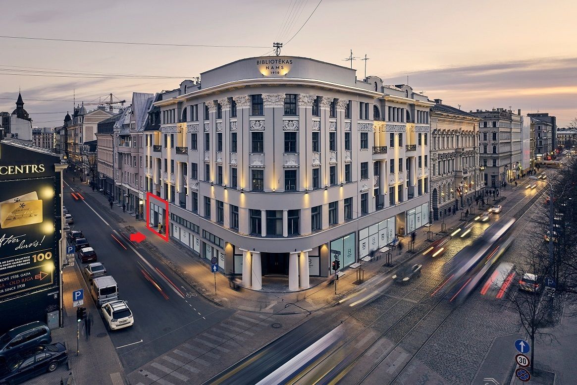 Магазин в Риге, Латвия, 85.6 м² - фото 1