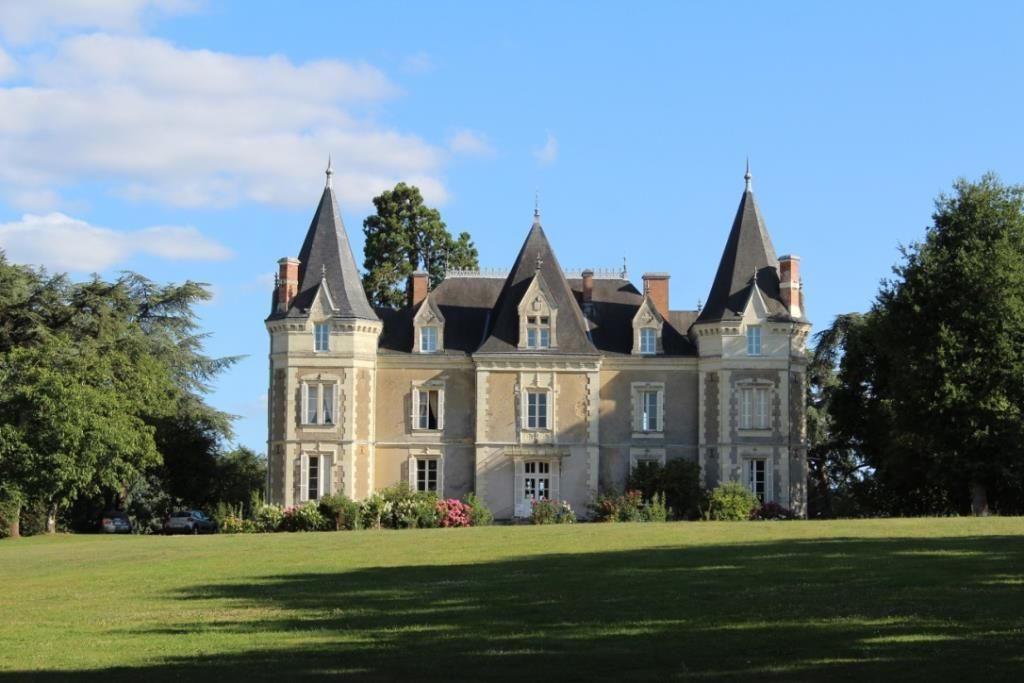 Замок в землях Луары, Франция, 670 м2 - фото 1
