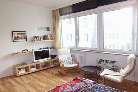 Квартира в Берлине, Германия, 26 м2 - фото 1