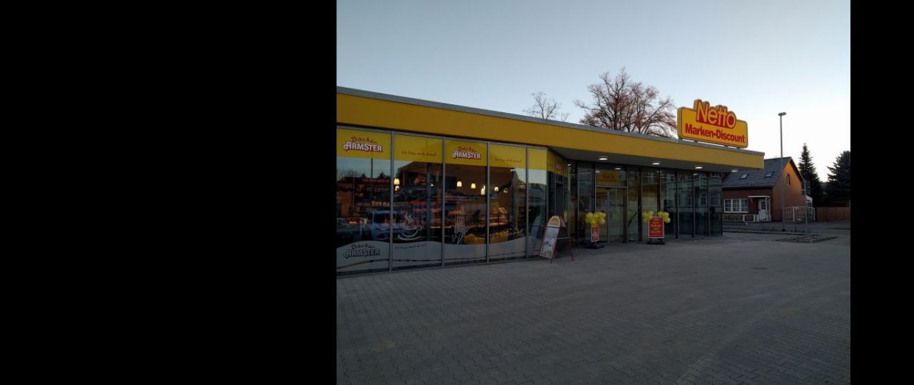 Магазин в Виттенберге, Германия, 1 581 м2 - фото 1