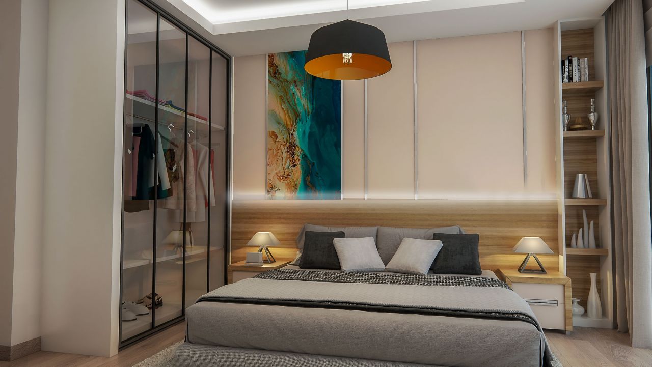 Квартира в Алании, Турция, 70 м² - фото 3