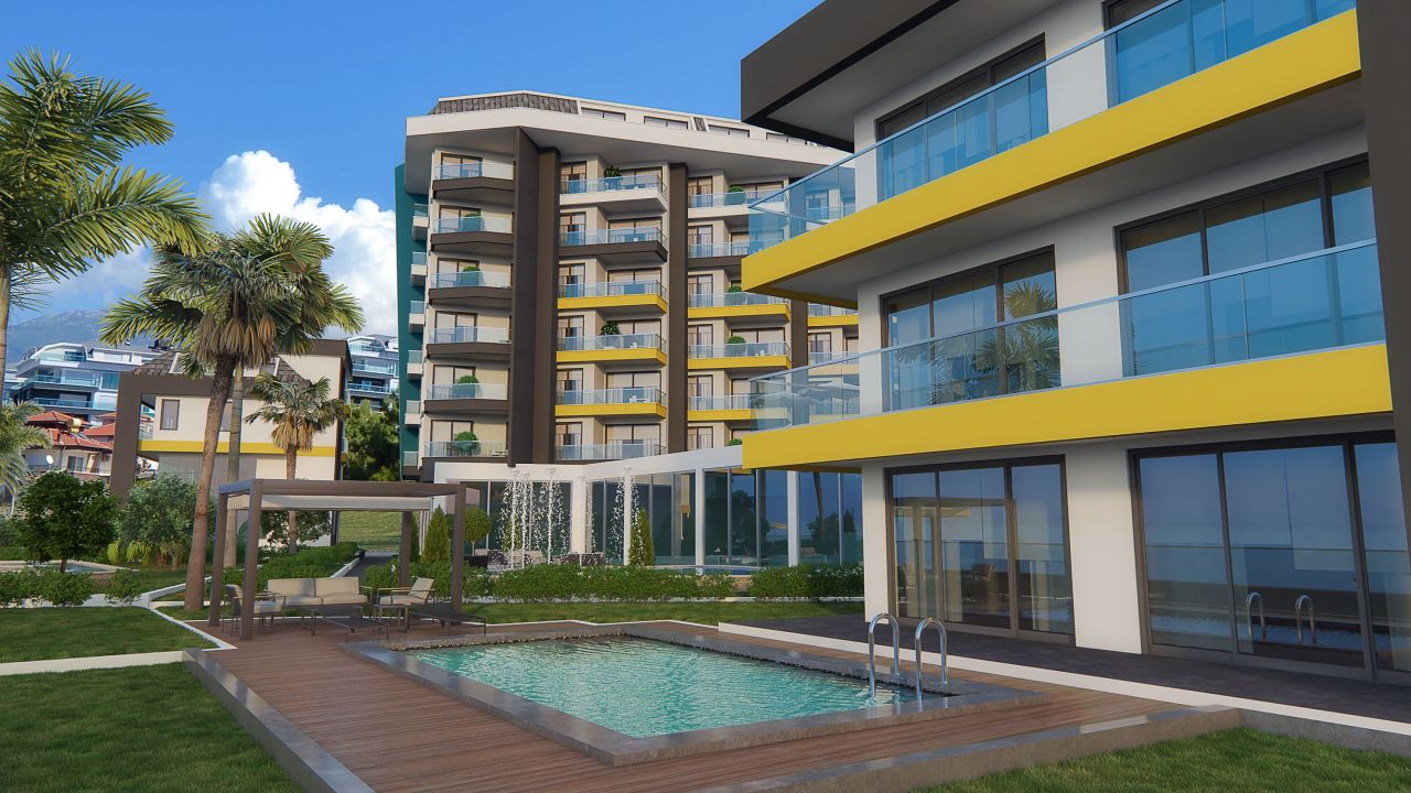 Квартира в Алании, Турция, 70 м² - фото 11