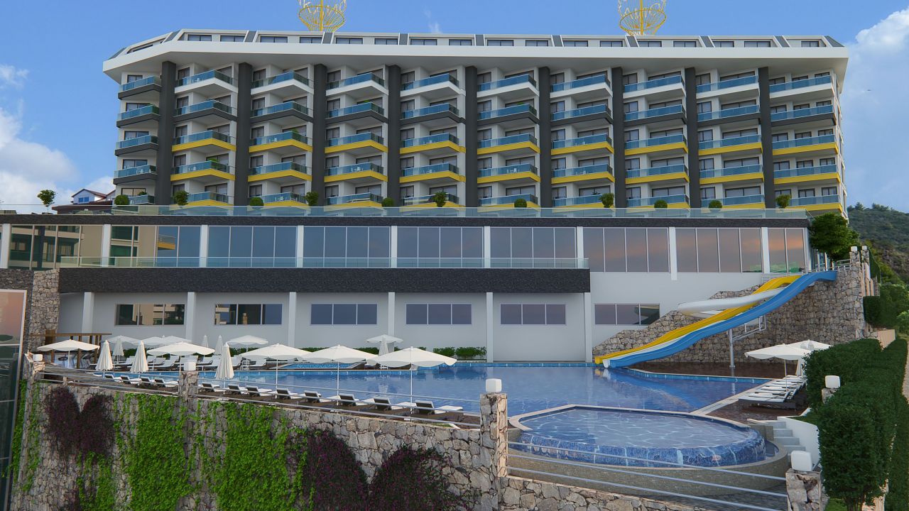 Квартира в Алании, Турция, 70 м² - фото 9