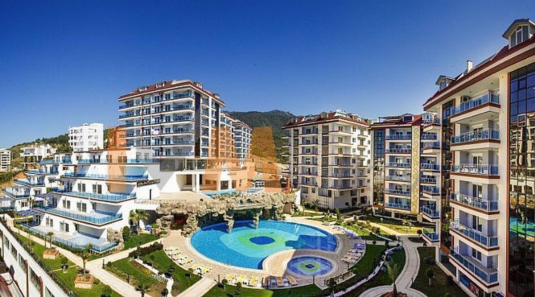 Апартаменты в Алании, Турция, 43 м2 - фото 1