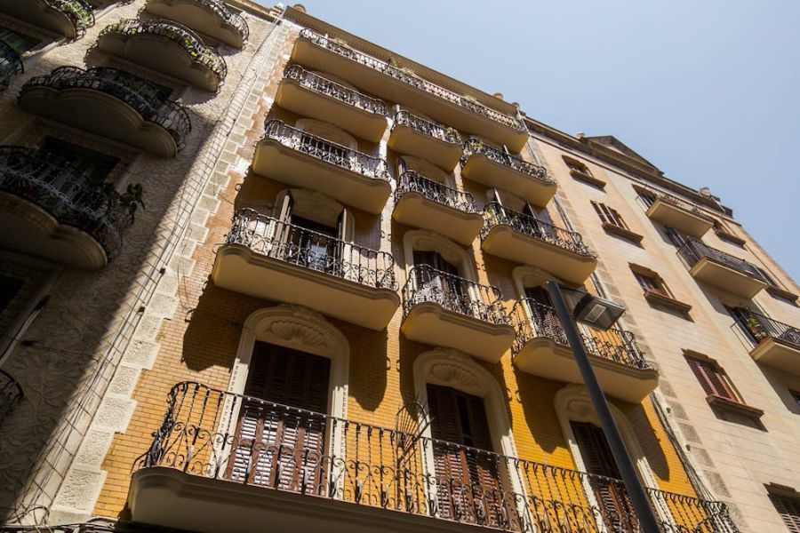 Апартаменты в Барселоне, Испания, 90 м2 - фото 1