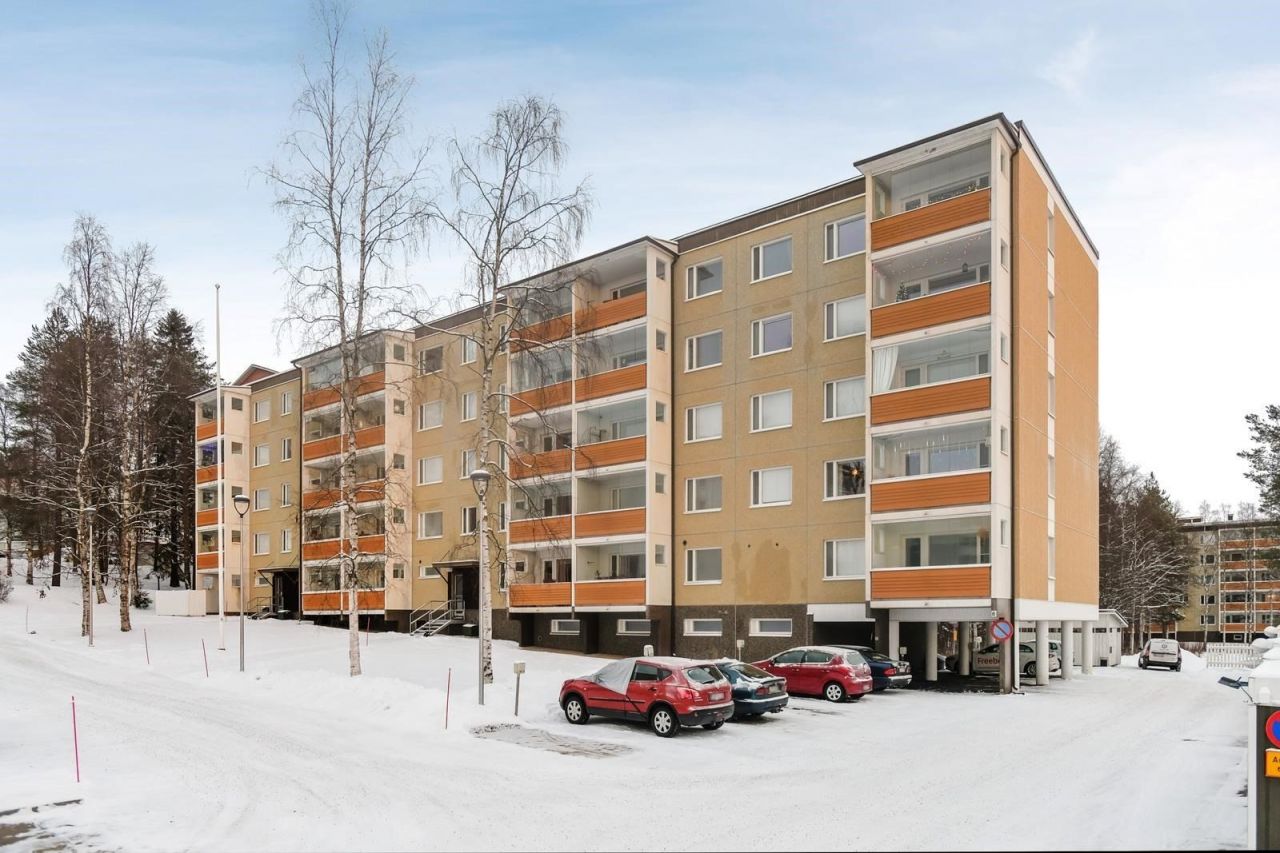 Квартира в Рованиеми, Финляндия, 32.5 м2 - фото 1
